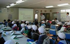 小学校工場見学