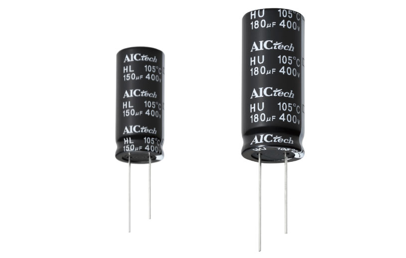 Radial Type Aluminum Electrolytic Capacitor