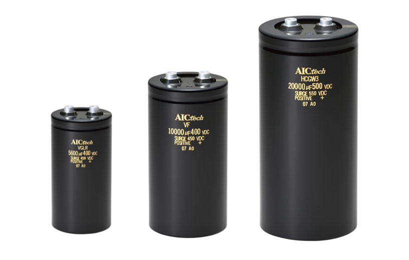 Screw Terminal Type Aluminum Electrolytic Capacitor