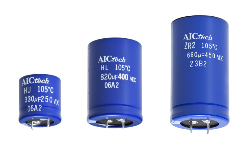 Snap Mount (Snap in) Type Aluminum Electrolytic Capacitor