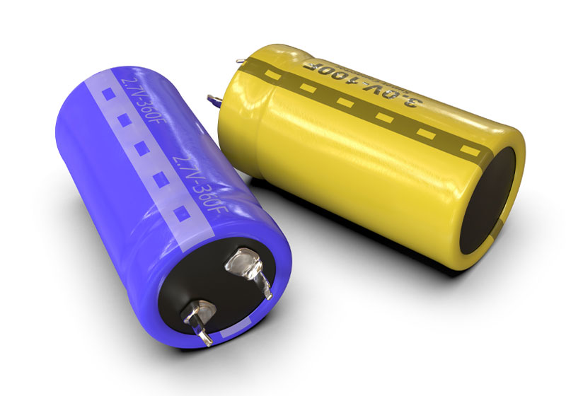 Differences from electric double-layer capacitors (EDLC) Differences from electric double-layer capacitors (EDLC)