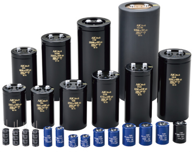 Differences from electrolytic capacitors Differences from electrolytic capacitors