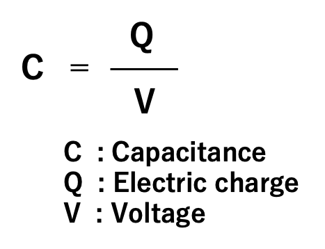 Capacitance Electric charge Voltage