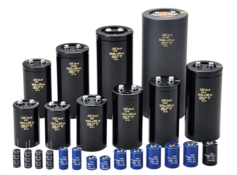 Aluminum electrolytic capacitors