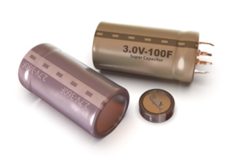 Electric double-layer capacitors (EDLC)