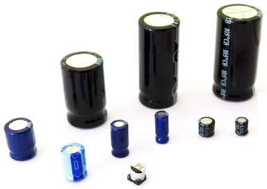 Figure 5 Aluminum electrolytic capacitors