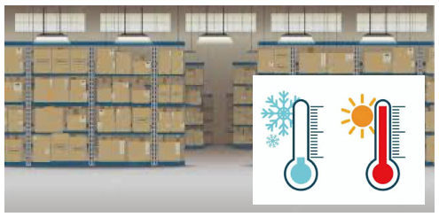 Figure 20 Image of long term storage