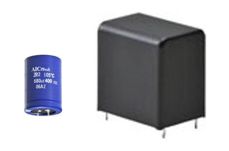 Fig. 13 ESR vs. frequency by temperature of electrolytic capacitor（Type VGR 400V 4,700μF）