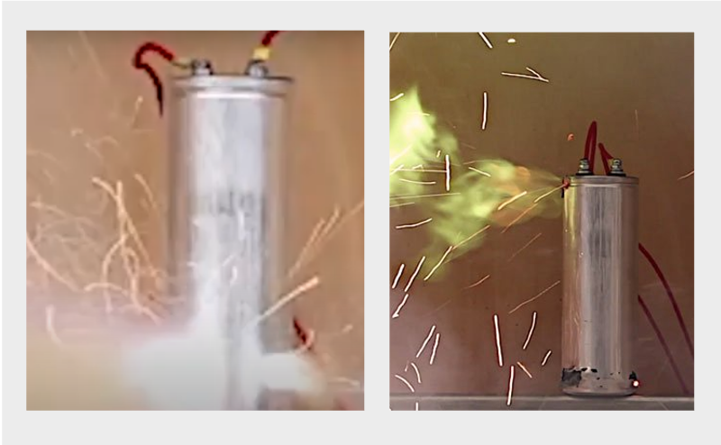 Figure 9 Flashover Figure 9 Flashover