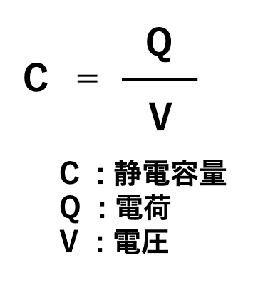 静電容量の求め方