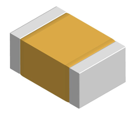 図11 積層セラミックコンデンサの外観イメージ