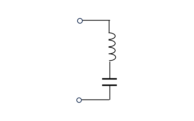 図21 直列共振回路 図21 直列共振回路